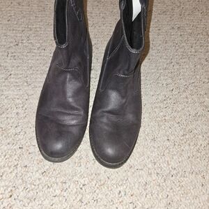 Women's Black Ankle Boots